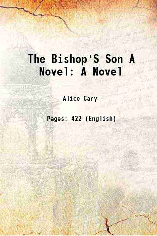The Bishop'S Son A Novel: A Novel