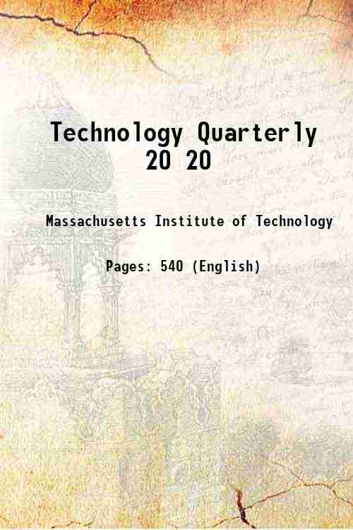 Technology Quarterly 20 20