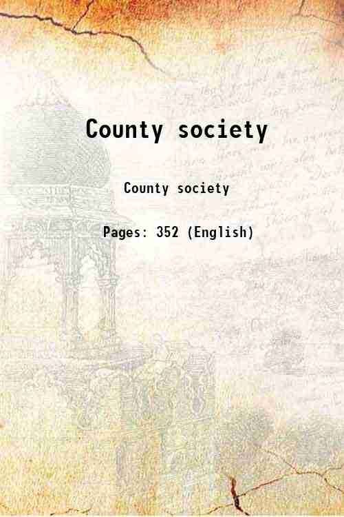 County society 