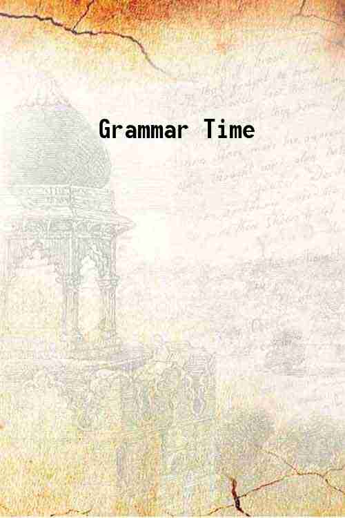 Grammar Time 