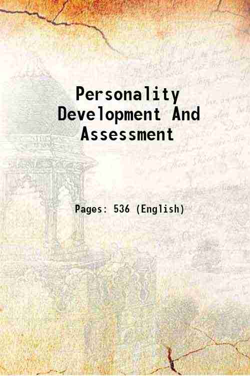 Personality Development And Assessment 