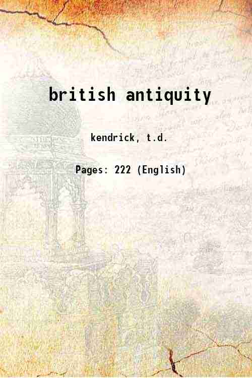 british antiquity 
