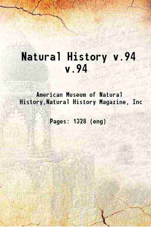 Natural History v.94 v.94
