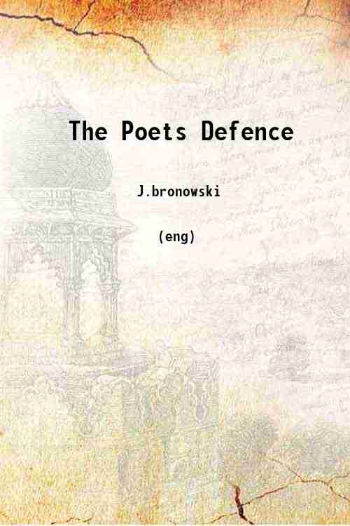 The Poets Defence 