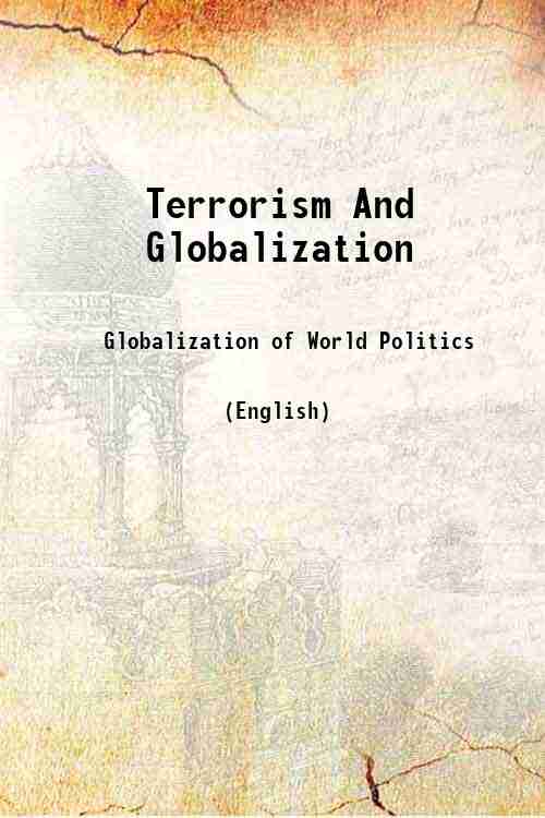 Terrorism And Globalization 