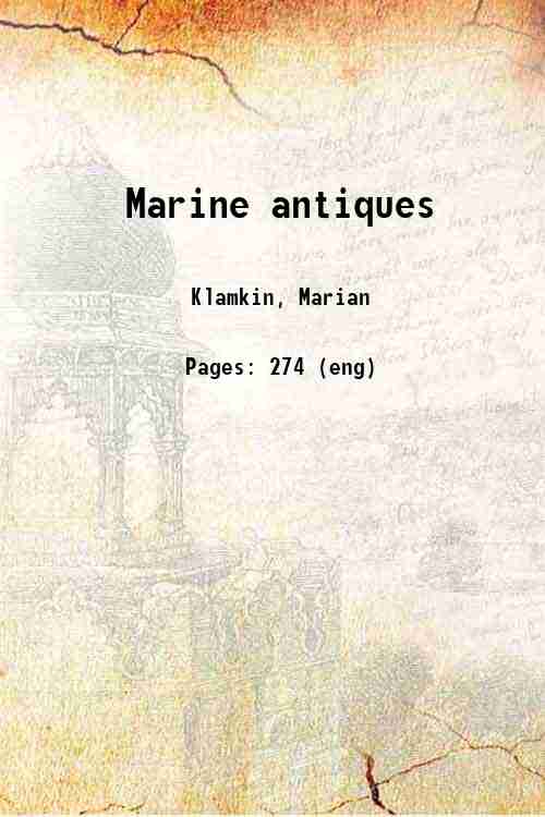 Marine antiques 