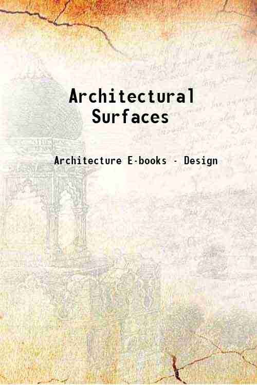 Architectural Surfaces 