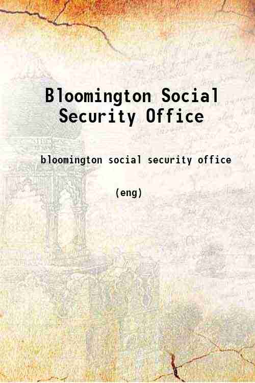 Bloomington Social Security Office 