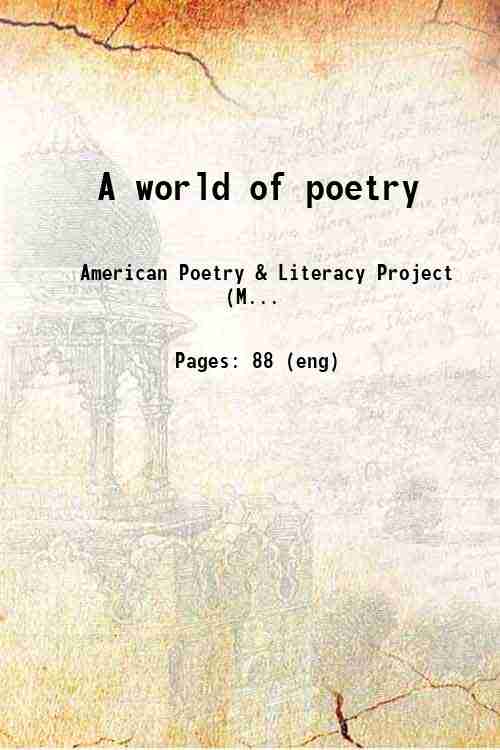 A world of poetry 