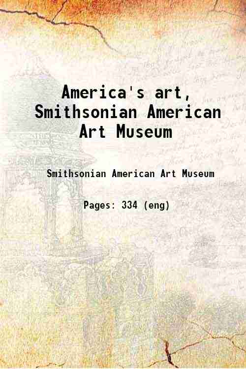 America's art, Smithsonian American Art Museum 