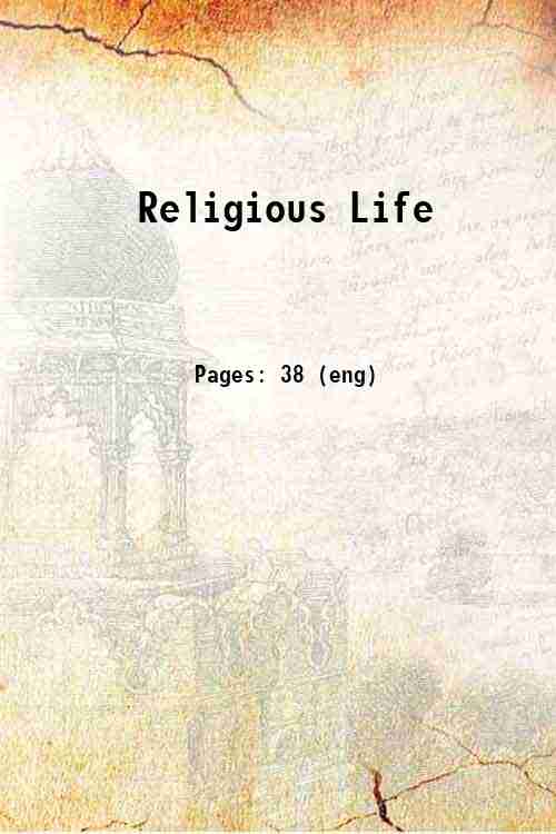 Religious Life 