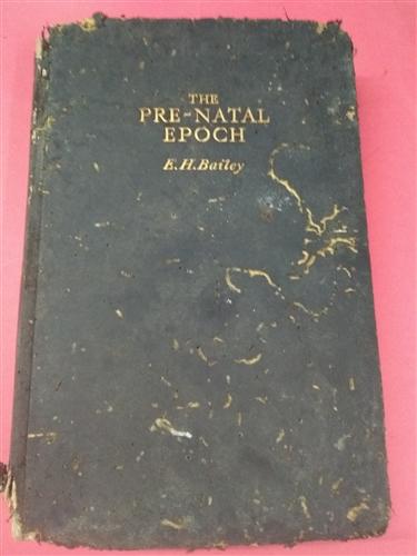 The Pre-Natal Epoch dealing with the subjects of the rectification of recorded birth and the calc...