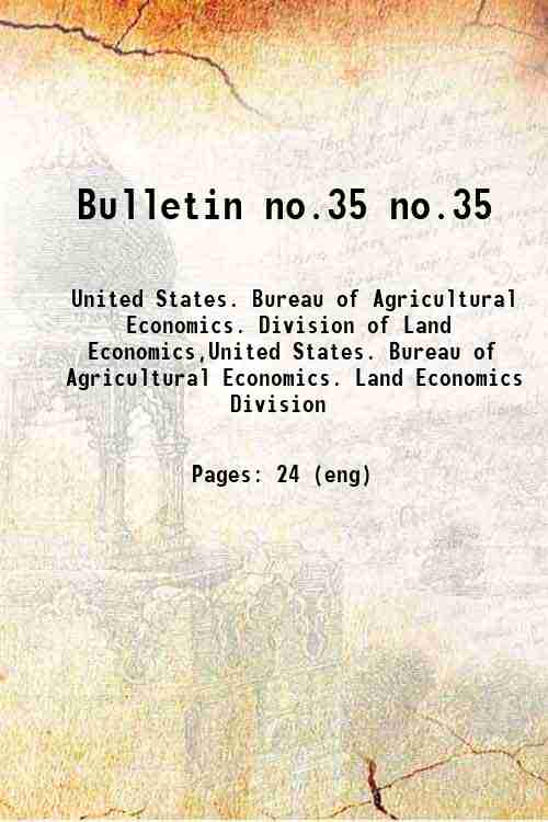 Bulletin no.35 no.35