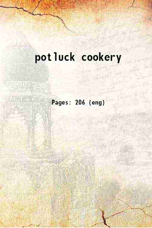 potluck cookery