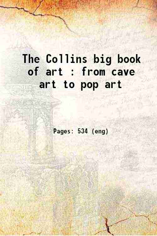 The Collins big book of art : from cave art to pop art
