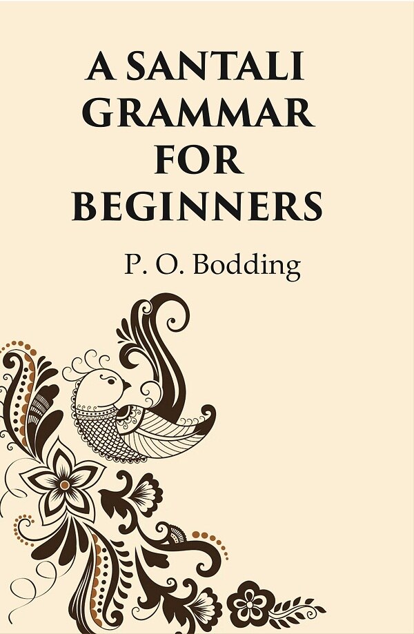 A Santali Grammar For Beginners