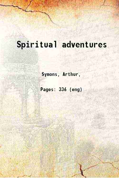 Spiritual adventures 