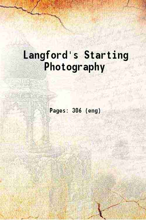 Langford's Starting Photography 
