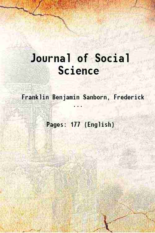 Journal of Social Science 