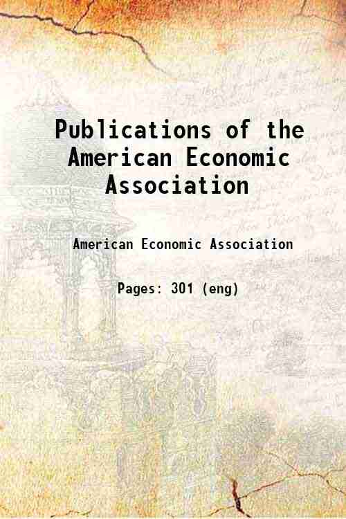 Publications of the American Economic Association 