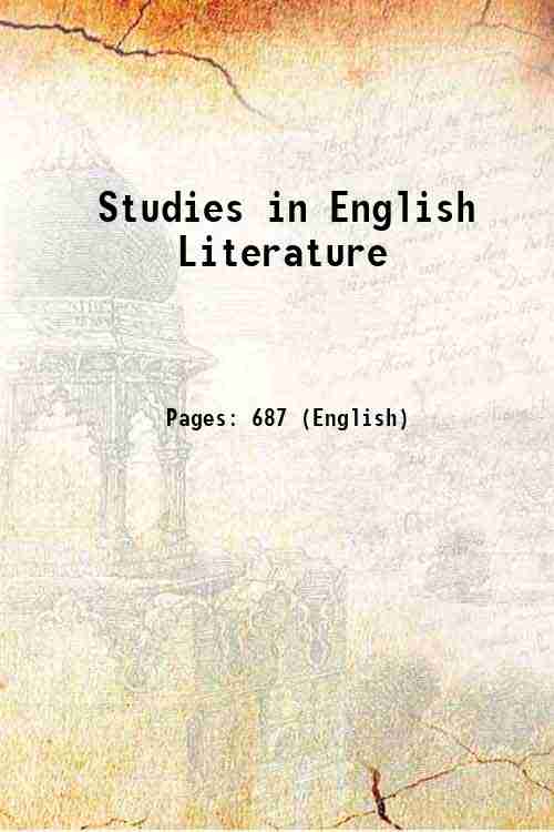 Studies in English Literature 