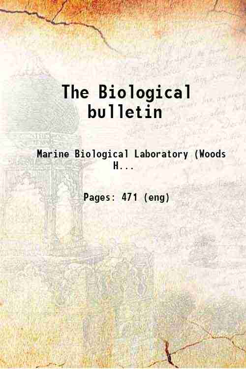 The Biological bulletin 