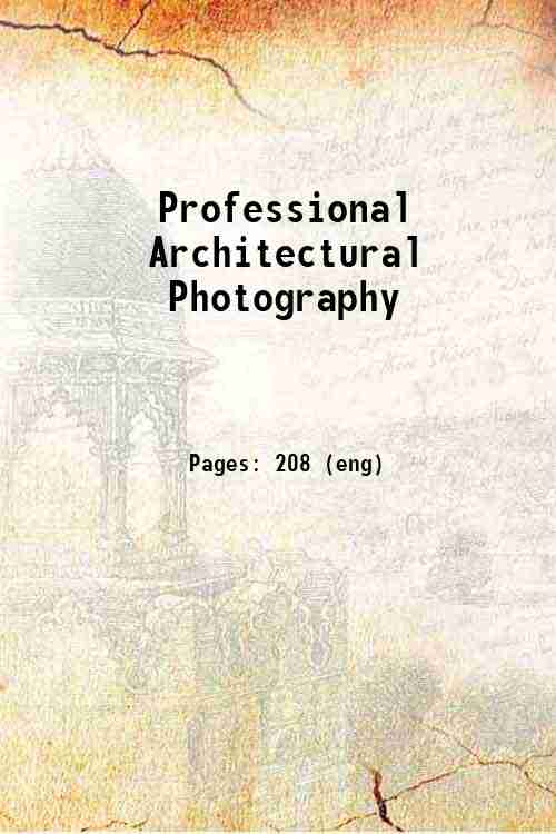 Professional Architectural Photography 