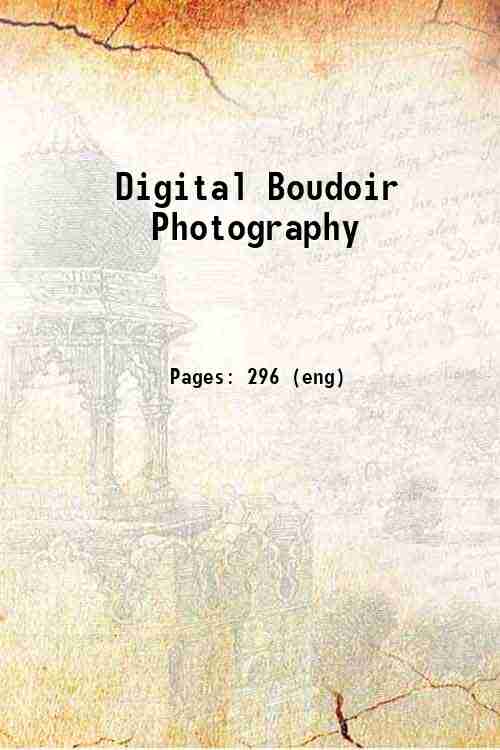 Digital Boudoir Photography 