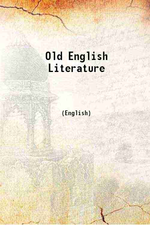 Old English Literature 