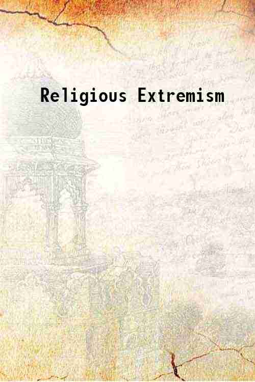 Religious Extremism 