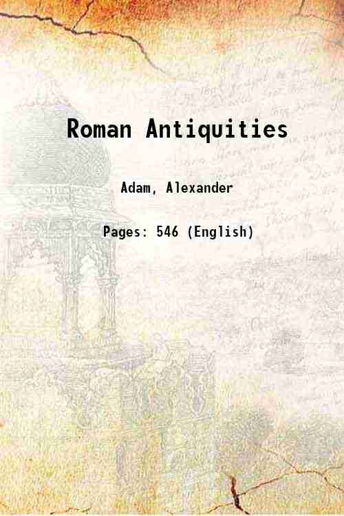 Roman Antiquities 