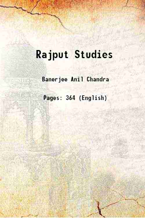 Rajput Studies 