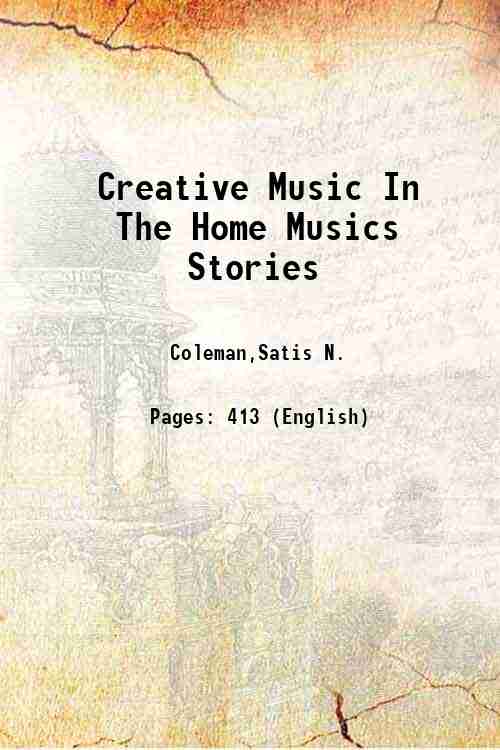 Creative Music In The Home Musics Stories 