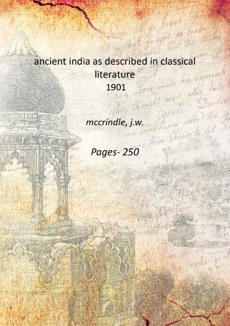 ancient india as described in classical literature