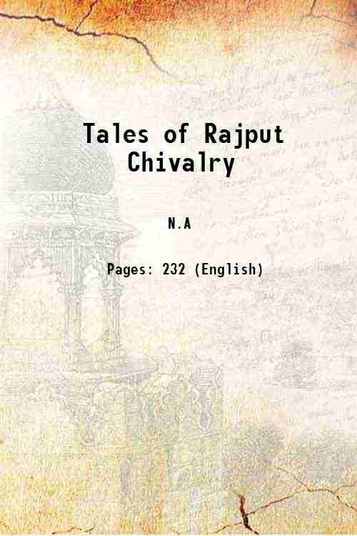 Tales of Rajput Chivalry 