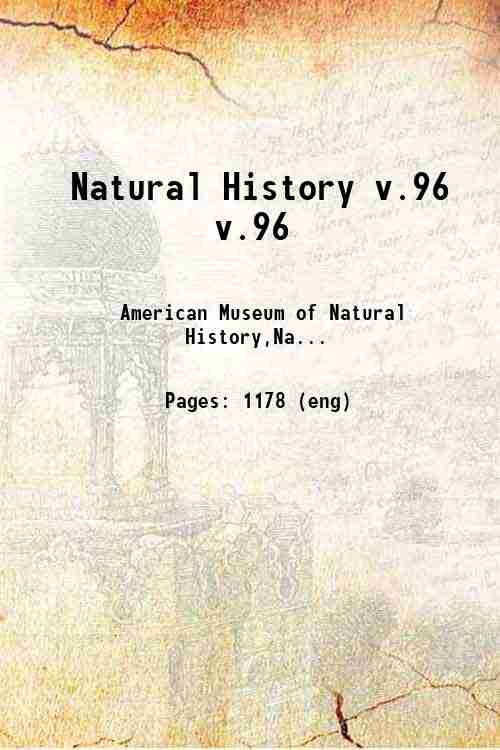 Natural History v.96 v.96