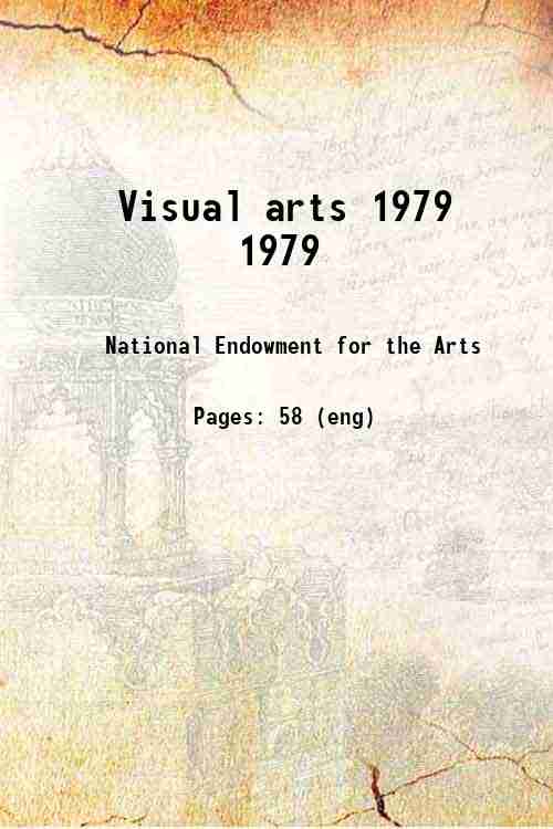 Visual arts 1979 1979