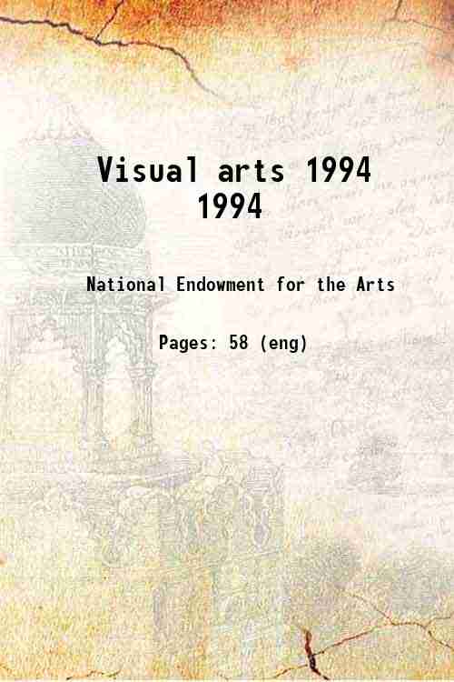 Visual arts 1994 1994