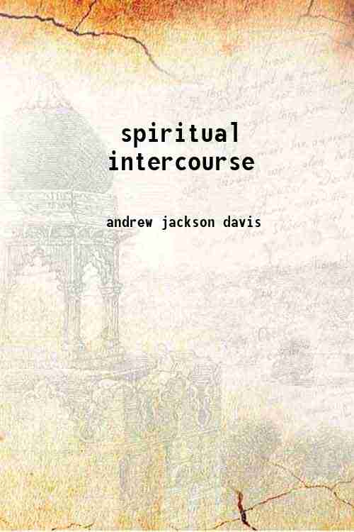spiritual intercourse 