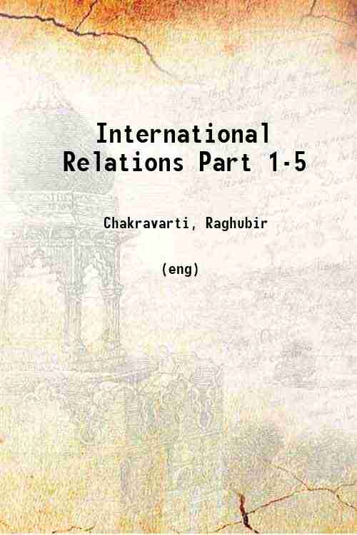 International Relations Part 1-5 