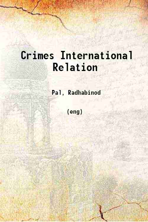 Crimes International Relation 