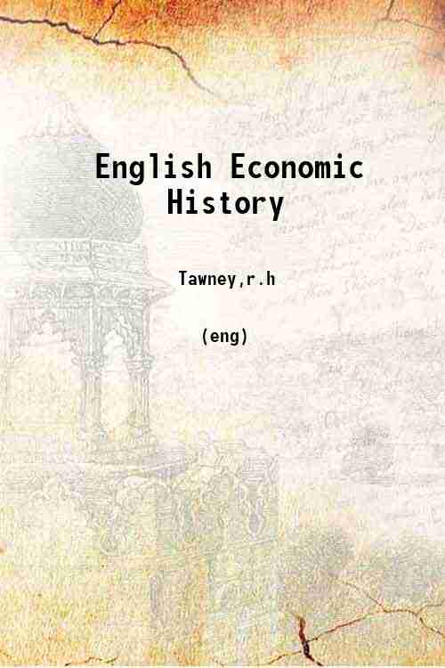 English Economic History 