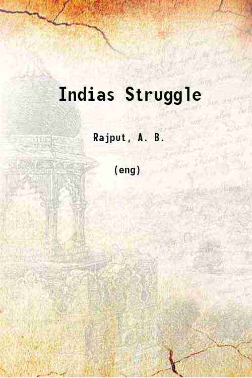 Indias Struggle 