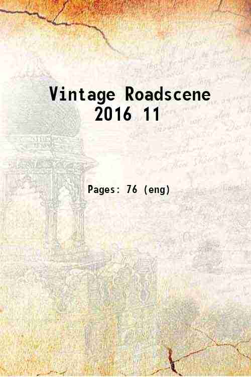 Vintage Roadscene 2016 11 