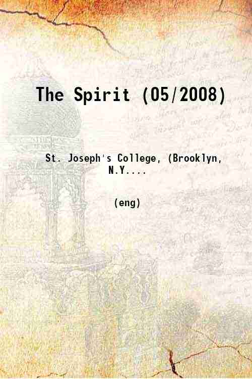 The Spirit (05/2008) 