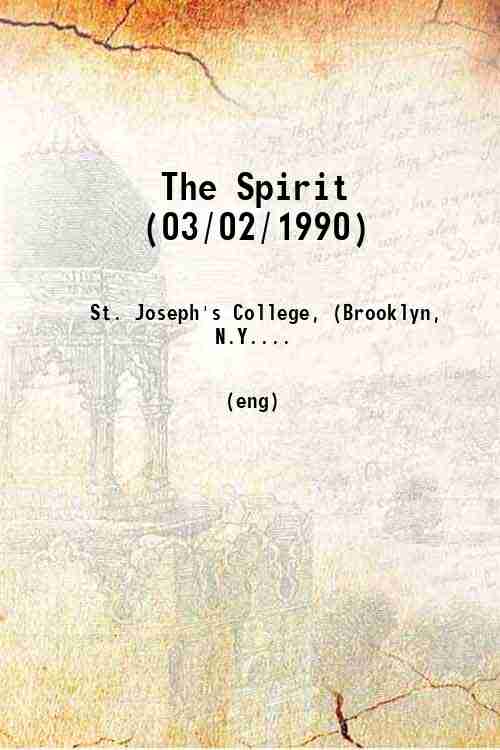 The Spirit (03/02/1990) 