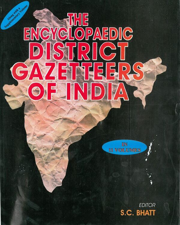 The Encyclopaedia District Gazetteer of India (Central Zone)