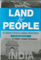 Land and People of Indian States & Union Territories (India)