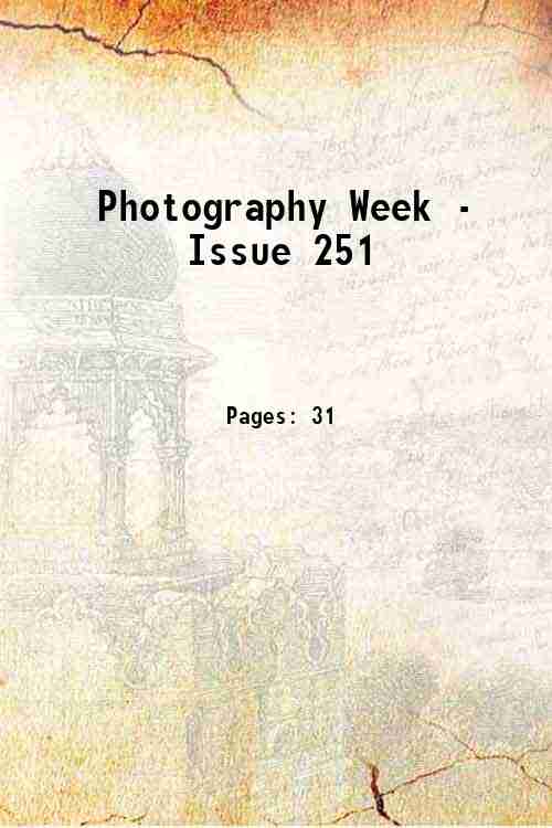 Photography Week - Issue 251 