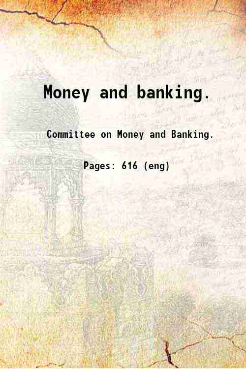 Money and banking. 